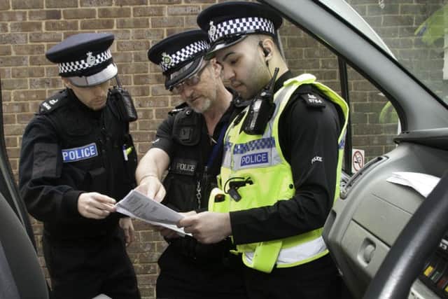 Special Constables in action in Dacorum