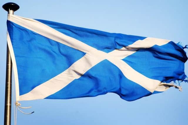 Saltire flag