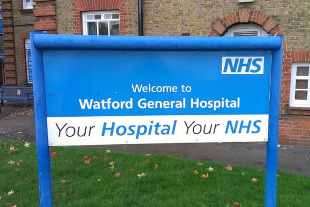 Watford General Hospital