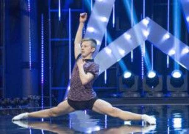 Kaine Ward will be in the final of Got To Dance on Sky1 HD at 6.30pm tonight