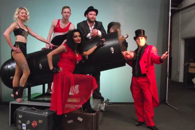 Chaplin's Circus is coming to Tring