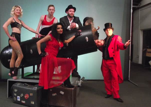 Chaplin's Circus is coming to Tring