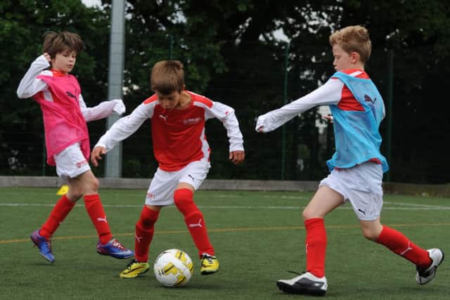 Arsenal Soccer Schools are looking forward to an action-packed autumn. Picture (c) Stuart MacFarlane
