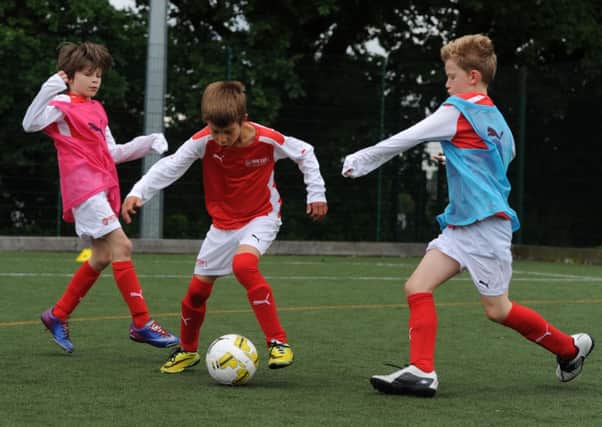 Arsenal Soccer Schools are looking forward to an action-packed autumn. Picture (c) Stuart MacFarlane