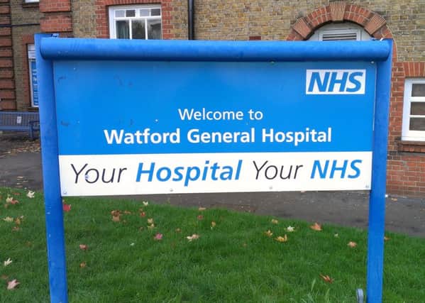 Watford General Hospital