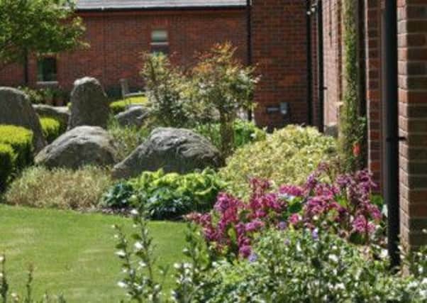 The Hospice of St Francis gardens will be on show to the public in September