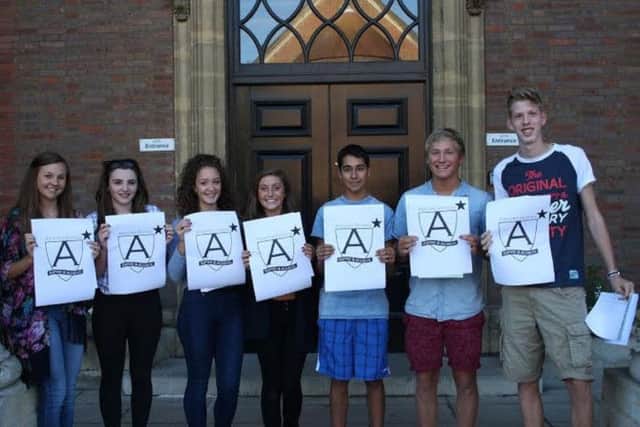 Ashlyns School students celebrate a cracking set of GCSE results