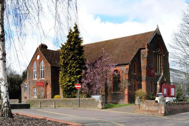 The last service at Hemel Hempstead's Methodist Church in Marlowes. PNL-140325-142434001