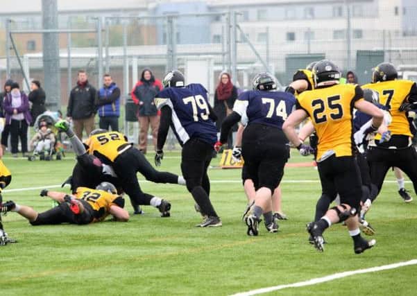 Watford Cheetahs in action. Picture (c) Garry Neesam Photography, GLNPhotography.com