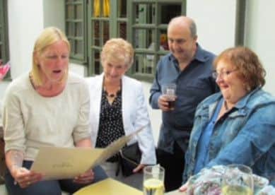 Liz King, who is leaving her role as Volunteer Services support officer with Volunteer Centre Dacorum after