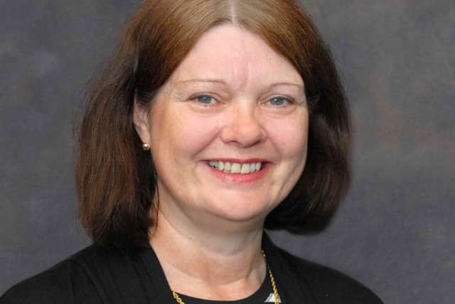 Margaret Griffiths, deputy leader of Dacorum Borough Council and portfolio holder for housing