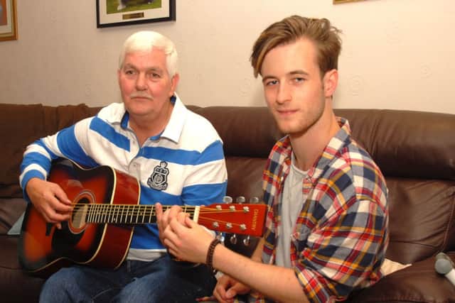 Guitar lessons with Alan Gibson and Josh Greetham