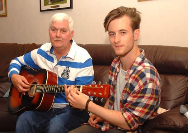 Guitar lessons with Alan Gibson and Josh Greetham