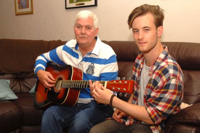 Guitar lessons with Alan Gibson and Josh Greetham