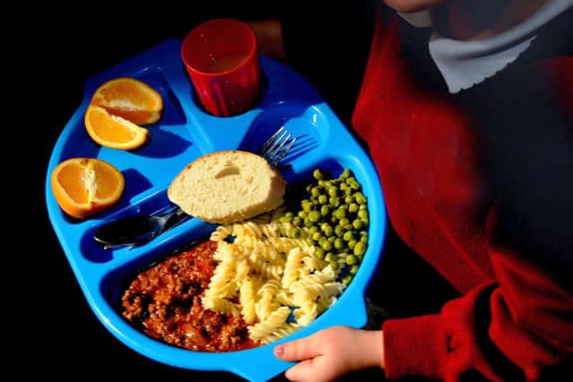 Free school dinners
