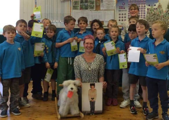Karen Tonge runs dog training classes as well as an innovative bite prevention programme