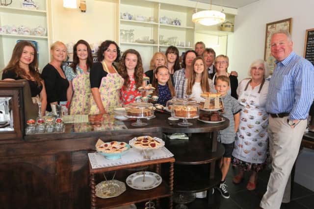 Opening of The Tea Tree, Hemel Hempstead Old Town
