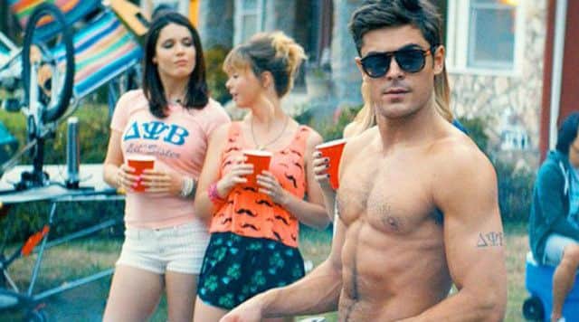 Zac Efron in Neighbours.