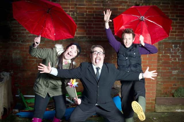Roots and Wings kick the open day off at The Old Town Hall with Splosh