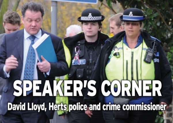 Speaker's Corner: David Lloyd