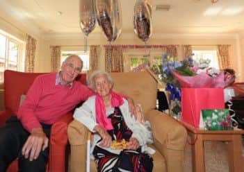 Betty Barney celebrates her 103rd birthday PNL-140209-121001001