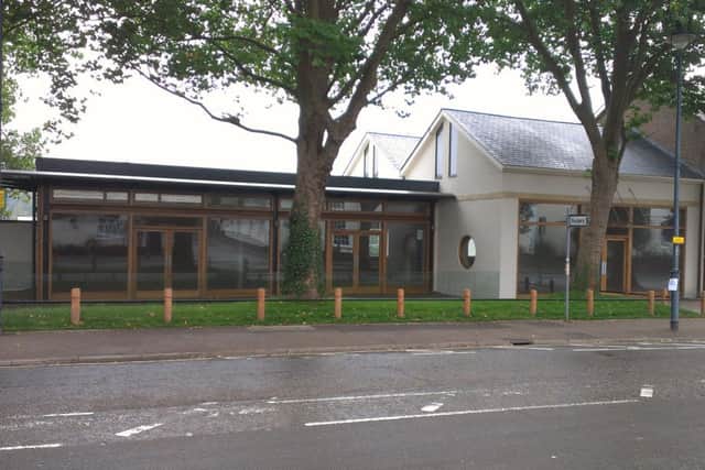 One of the three units in the complex that used to be home to Berkhamsted's Royal Mail sorting office is still empty after four months