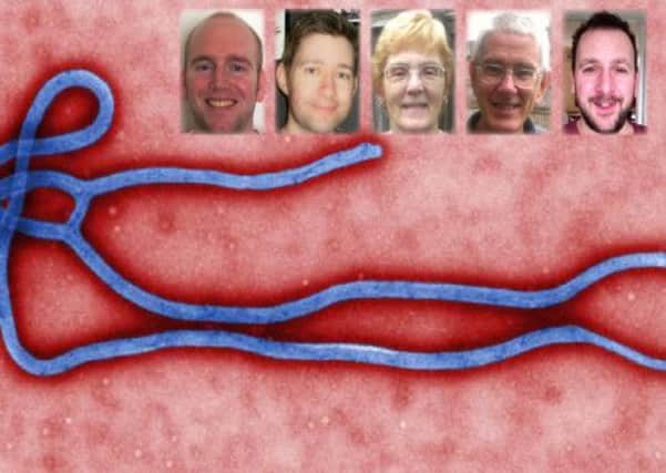 Does the ebola situation frighten you?