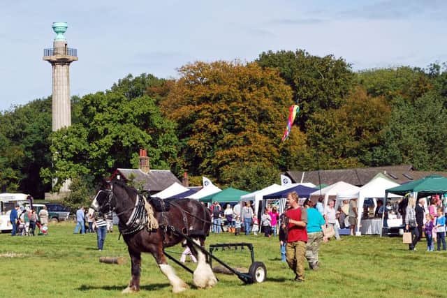 Chilterns Food Festival in the Ashridge Estate