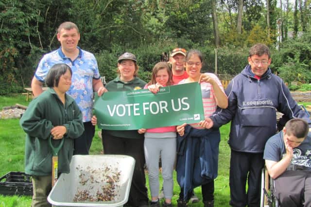 Sunnyside Rural Trust needs the public's help to win a community fund from Lloyds Bank
