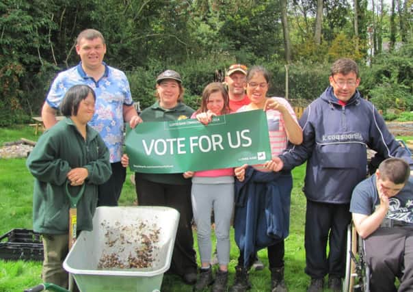Sunnyside Rural Trust needs the public's help to win a community fund from Lloyds Bank