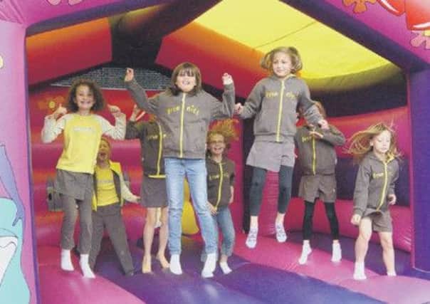 You could bounce into a role helping Girlguiding West Hertfordshire