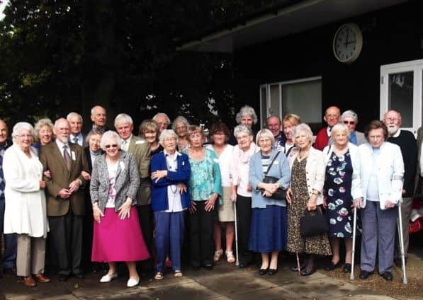 Hemel Hempstead Grammar School reunion 2014