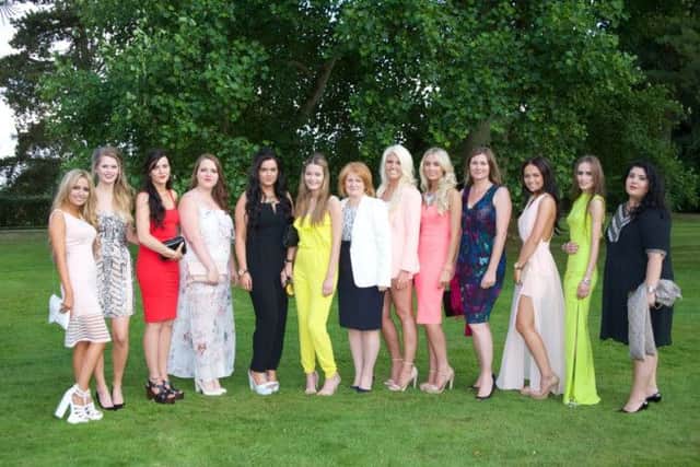 Class of 2014: Some of the recent graduates from Champneys College