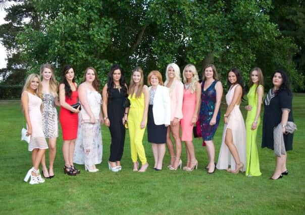 Class of 2014: Some of the recent graduates from Champneys College