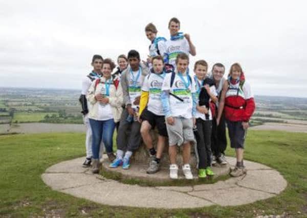 Chilterns 3 Peaks Challenge fundraisers
