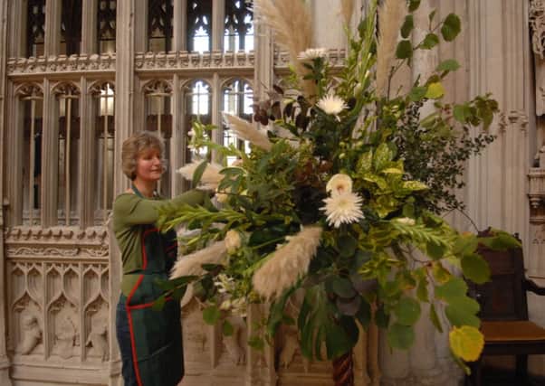 Flower Festival at St Albans Cathedral