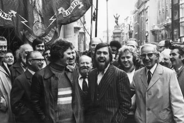 Ricky Tomlinson was one of the Shrewsbury 24 back in 1973
