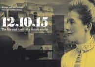 The programme cover from the play
