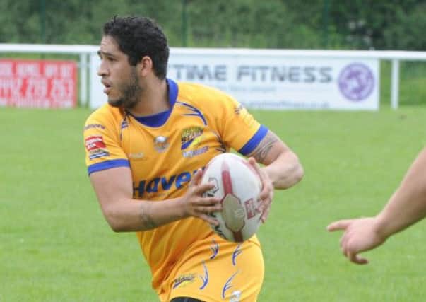 Jy-Mel Coleman was the saviour for Stags