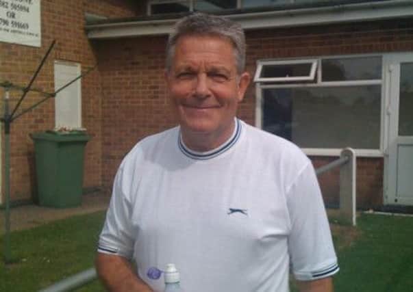 Berkhamsted FC manager Mick Vipond