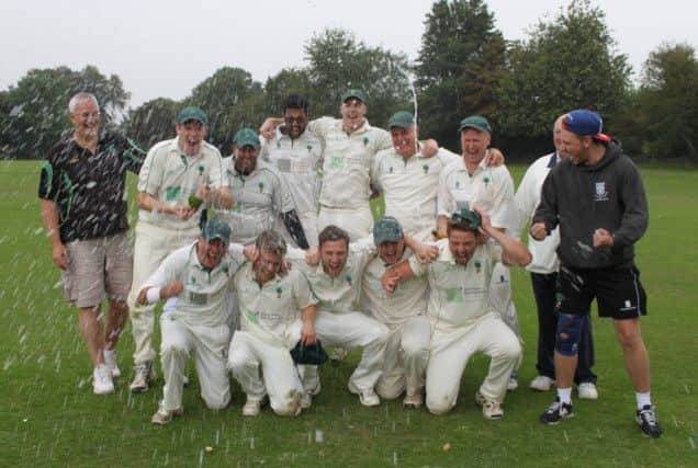 Leverstock Green II clinched the Division Five title