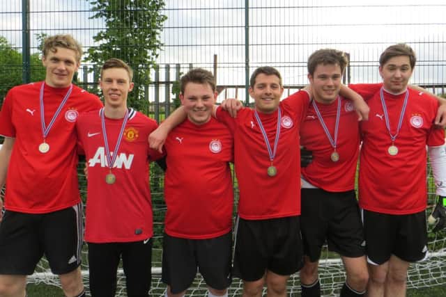 Hemel Hempstead Leisure Leagues side The Fellowship