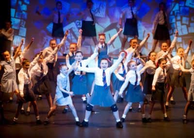 Stars of tomorrow? Young performers at the Allstars Academy