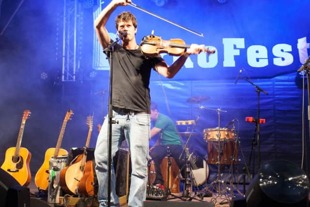 Seth Lakeman at BerkoFest 2012