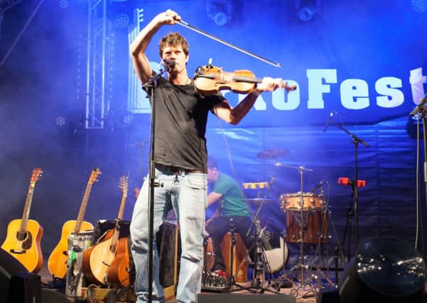 Seth Lakeman at BerkoFest 2012