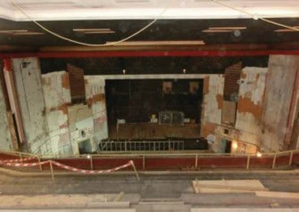 Work in progress: An image of the Odyssey from the inside was posted on the cinemas Facebook page earlier this year