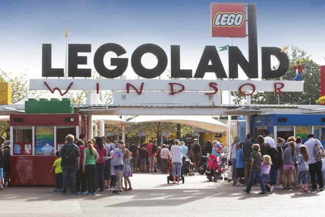 Legoland Windsor entrance
