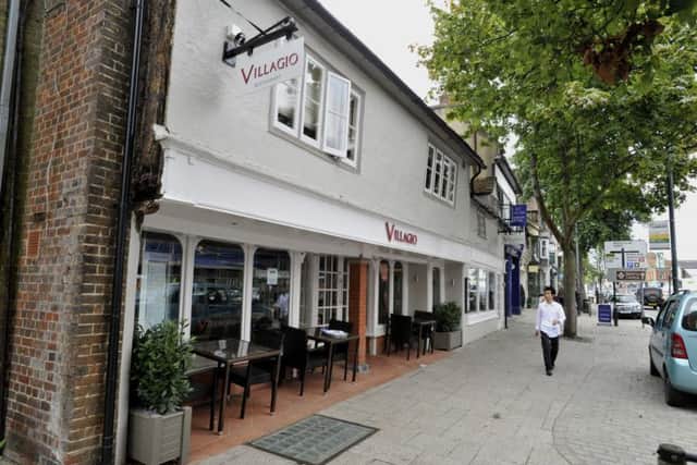 Berkhamsted's Villagio at the time when it opened in 2011