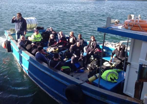 Harbour Lights Scuba Diving Club enjoyed a trip to the Farne Islands, off the coast of Northumberland, to swim with seals