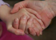 Herts Police's 'Trust in Us' campaign encourages people to share photos holding hands to raise awareness of domestic abuse